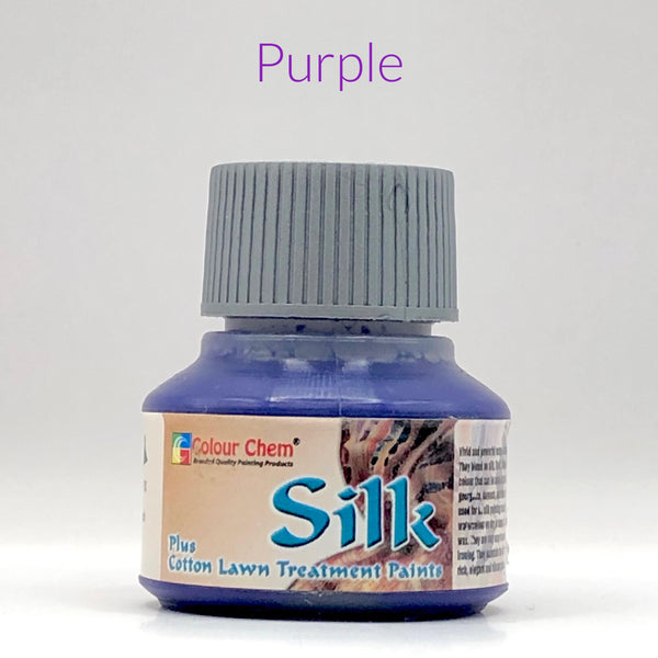 Colour Chem fabric paints for silk organza 30 ml available in different fabric colours