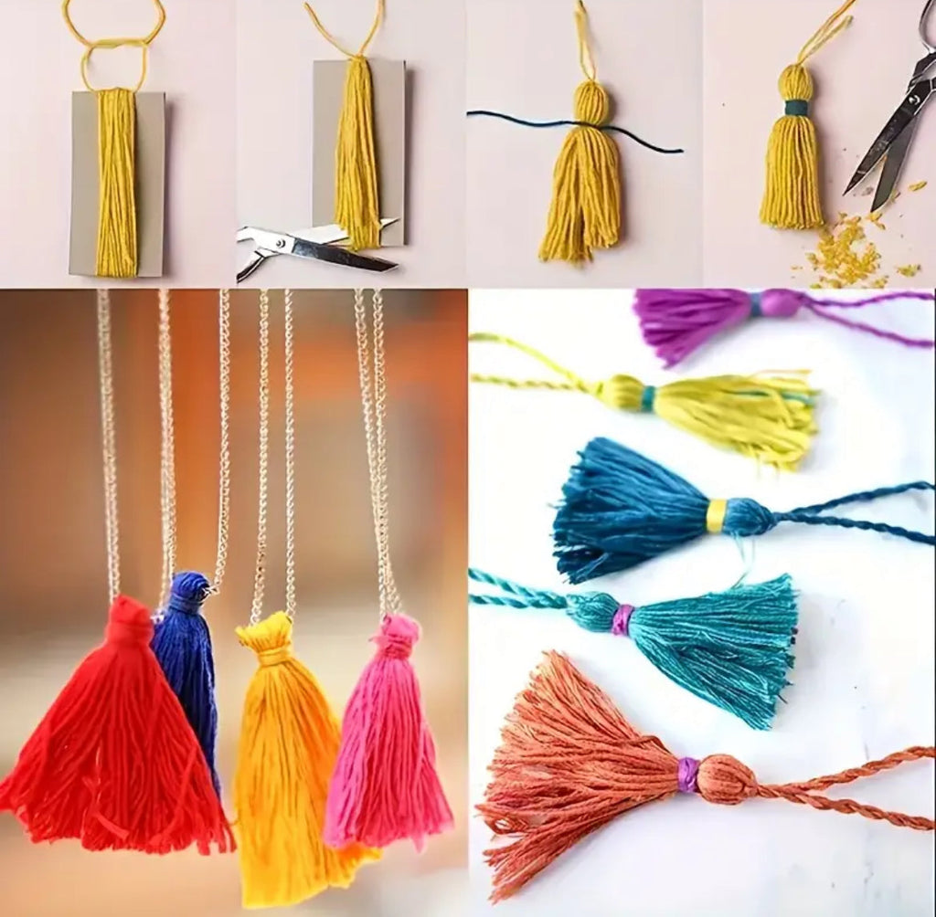 Mix Colors Embroidery Thread 447 Skeins