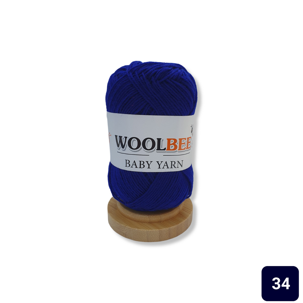 WoolBee Baby Yarn Ball 50gm