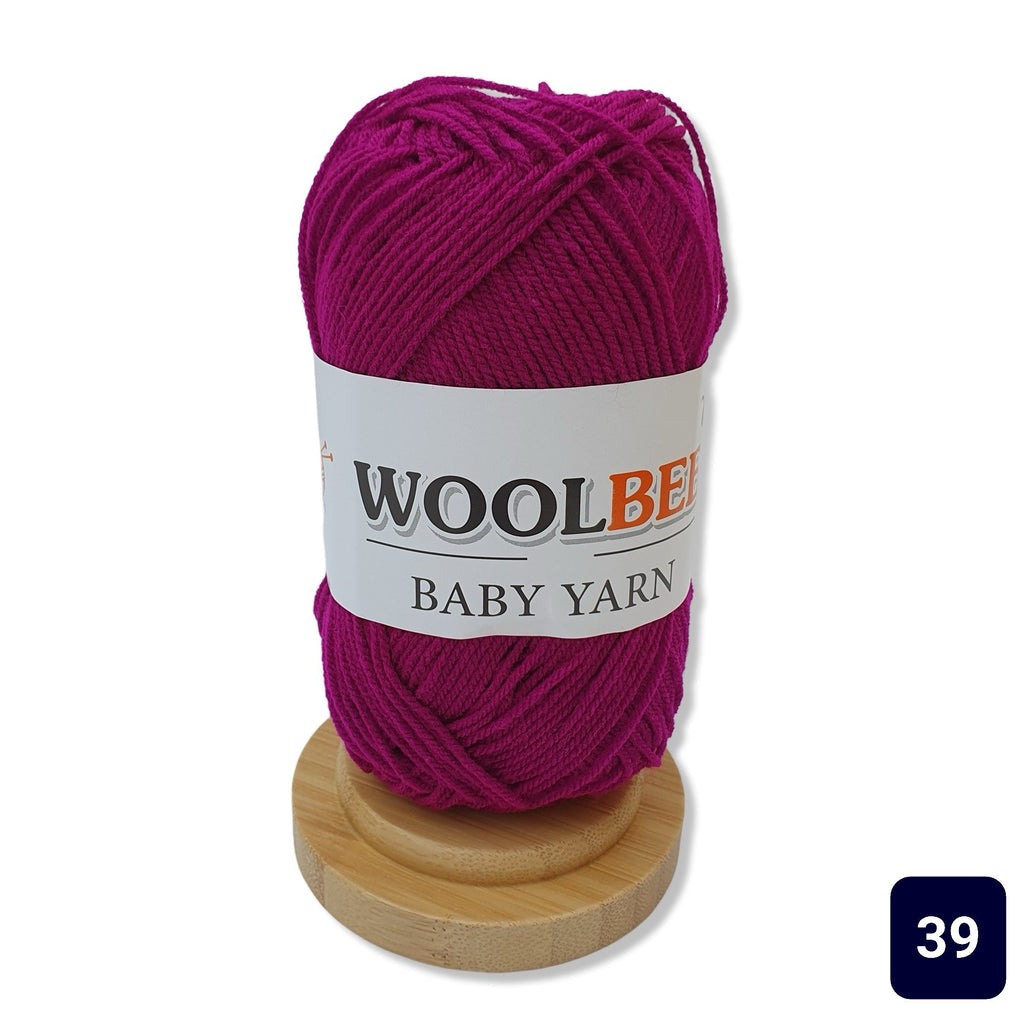 WoolBee Baby Yarn Ball 50gm