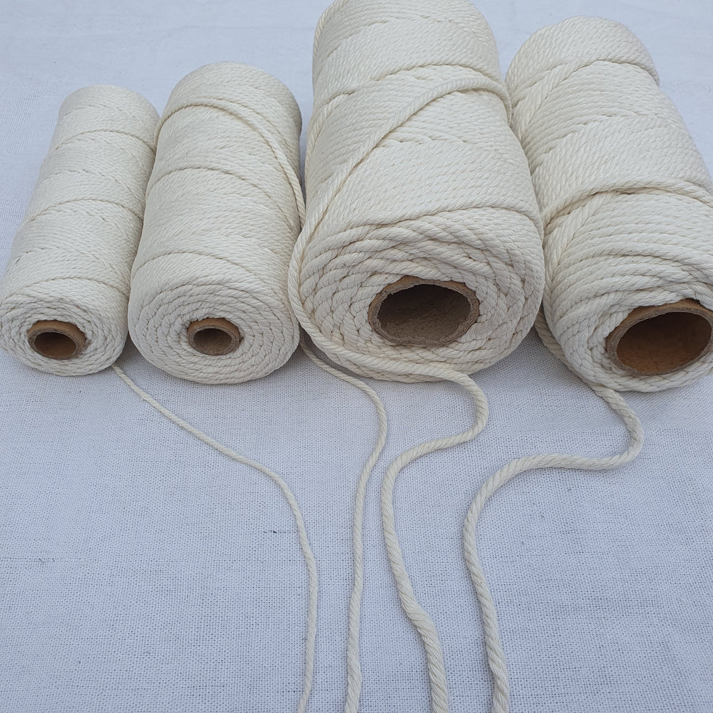 Macrame Cord Roll Beige