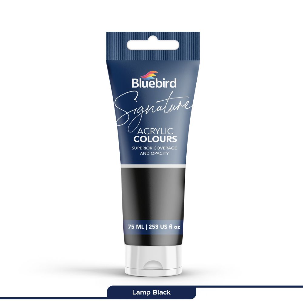 Signature Acrylic Colours - 75 ml - Basic Shades