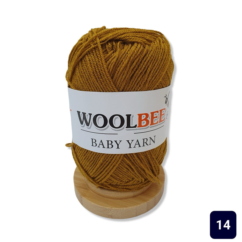 WoolBee Baby Yarn Ball 50gm