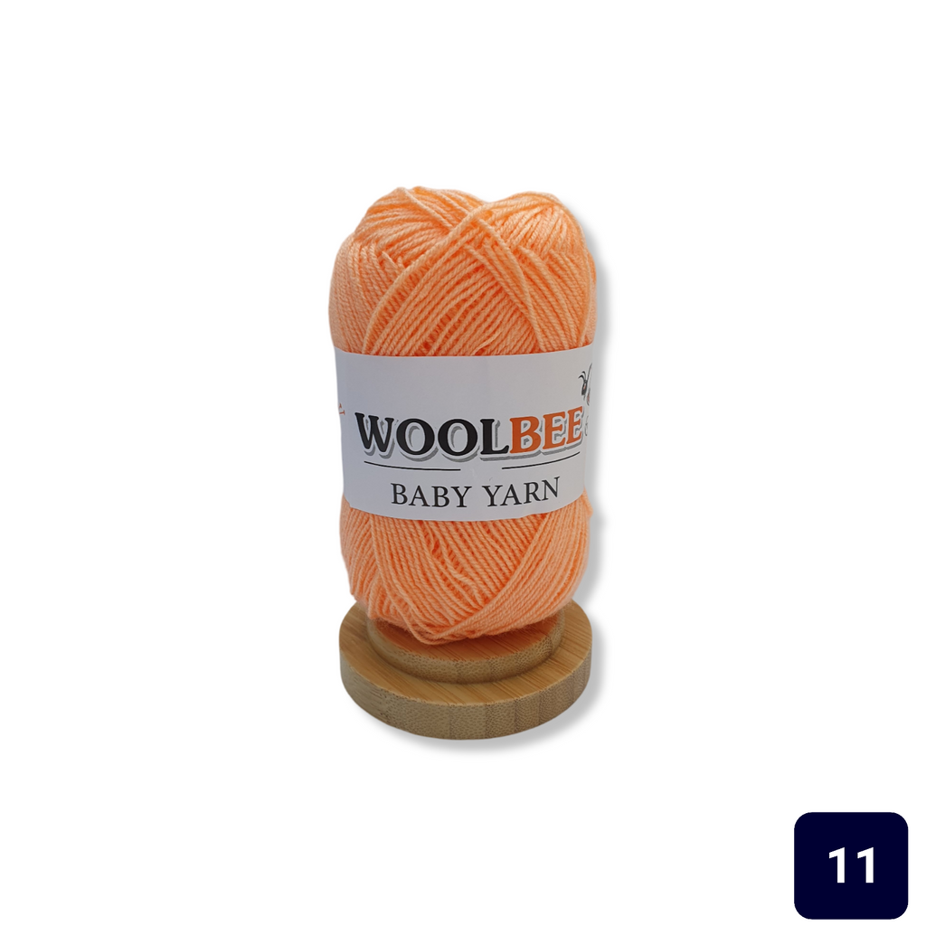 WoolBee Baby Yarn Ball 50gm