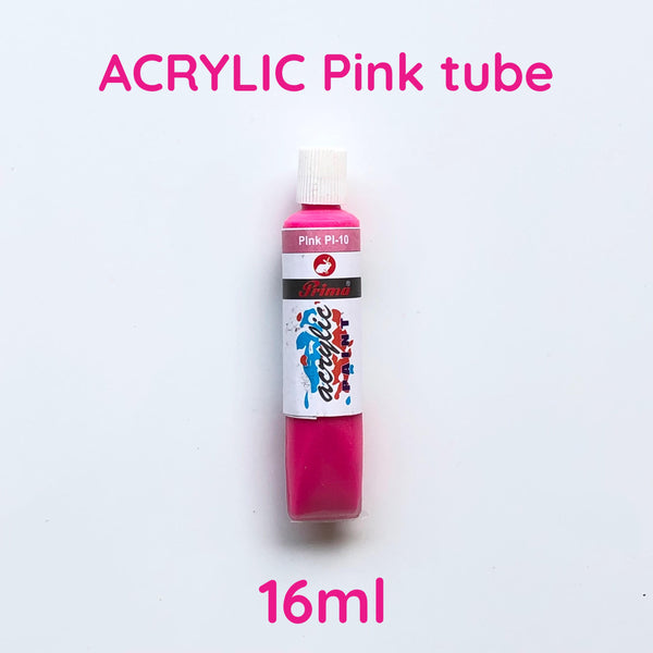 Acrylic Fabric Paint prima 16ml acrylic tube available in different colours for fabric painting