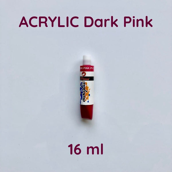 Acrylic Fabric Paint prima 16ml acrylic tube available in different colours for fabric painting