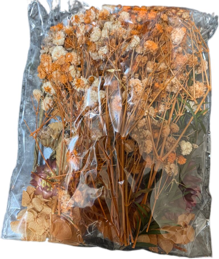 Dry flower for resin art