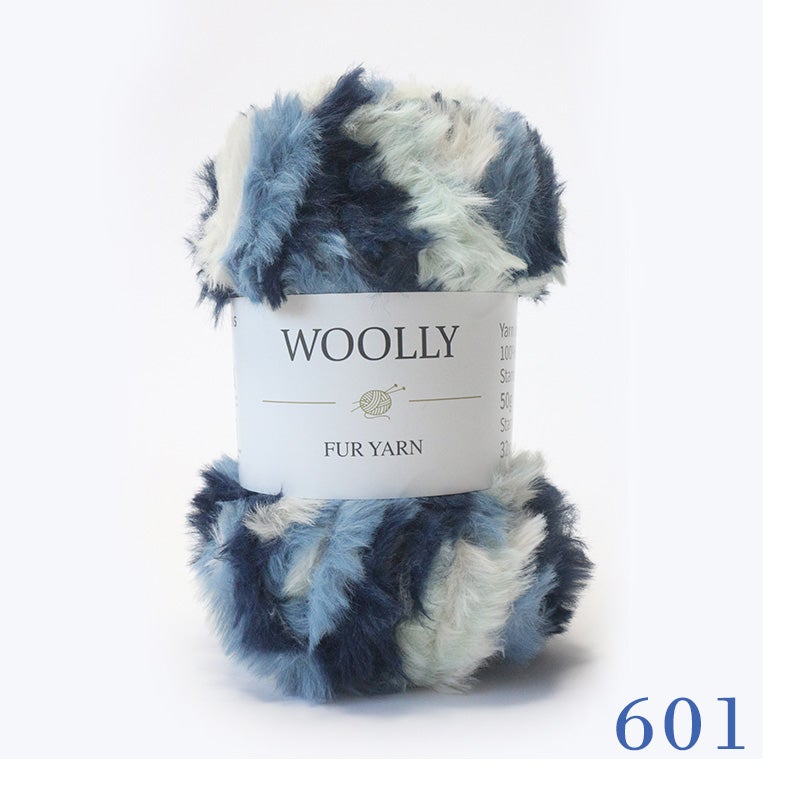 Woolly Fur Yarn Ball 50gm