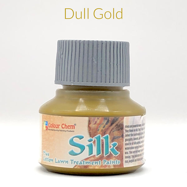 Colour Chem fabric paints for silk organza 30 ml available in different fabric colours