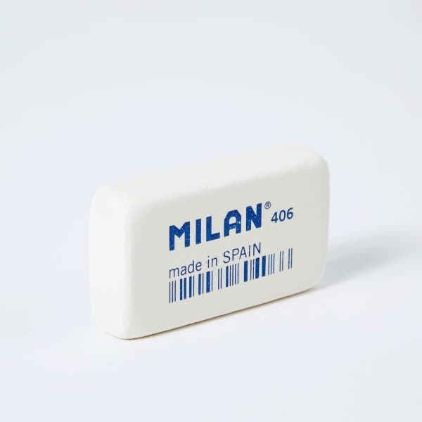 Milan Large Synthetic Eraser 406 1pc