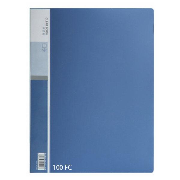 DISPLAY BOOK 100 SHEETS F/C