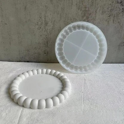 Bubble circle tray