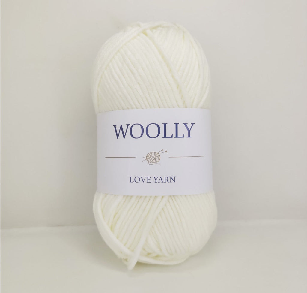 Woolly Love Yarn Ball 100gm