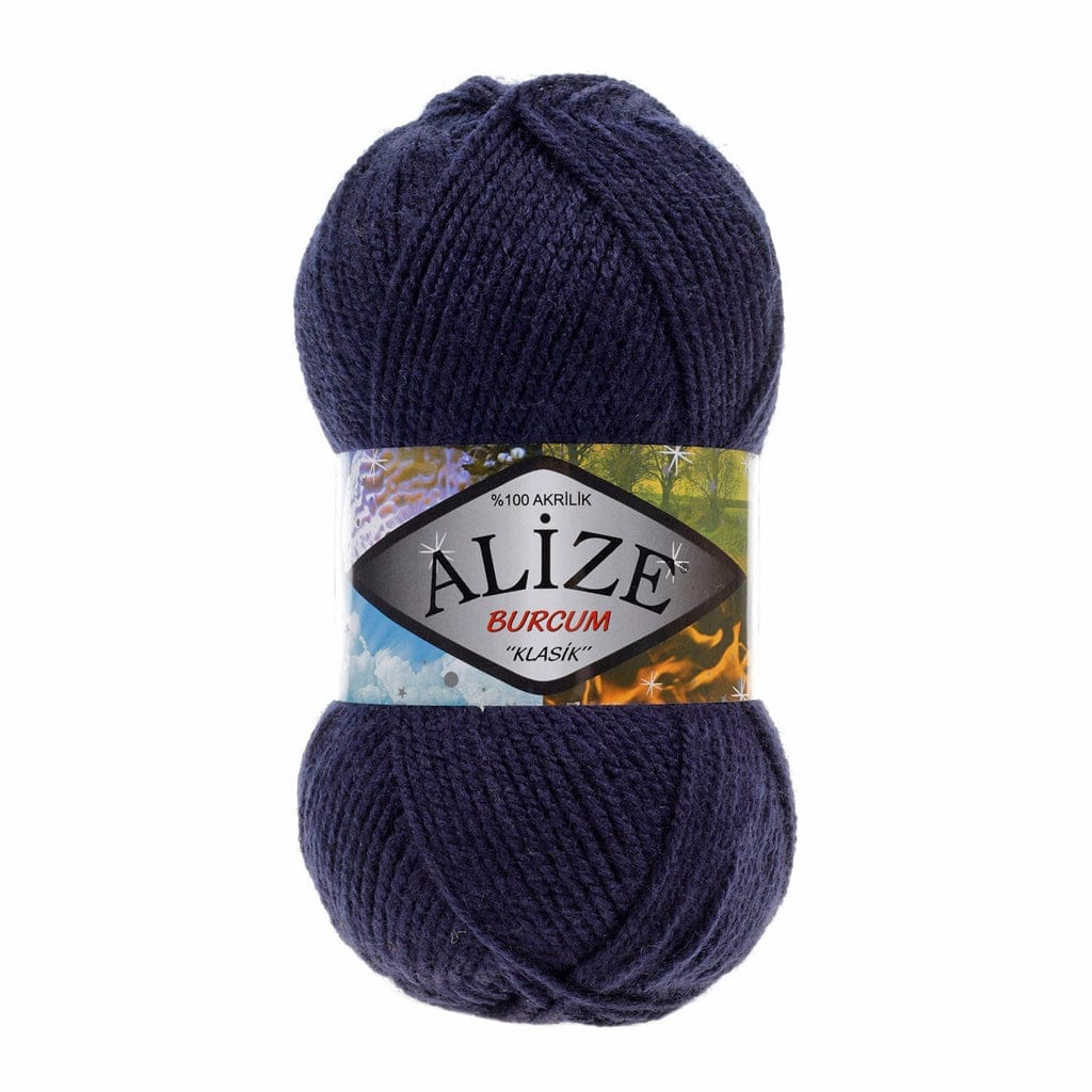 ALIZE BURCUM KLASIK – YARN BALL important 100gm