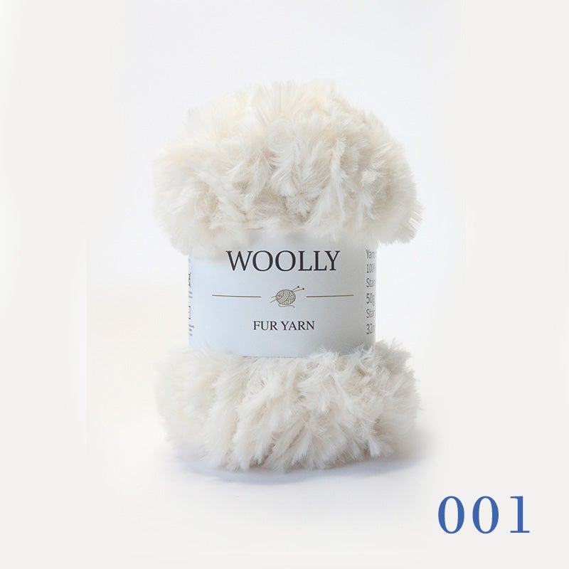 Woolly Fur Yarn Ball 50gm