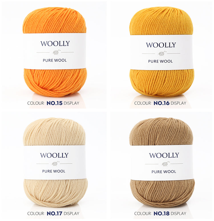 Woolly Pure Yarn Ball