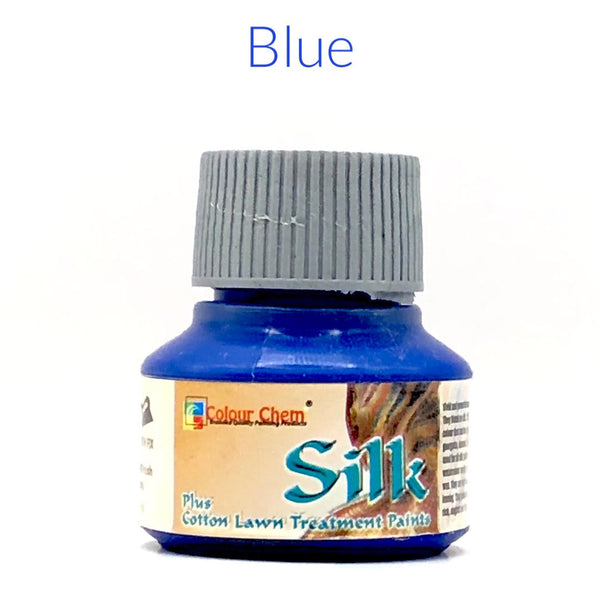 Colour Chem fabric paints for silk organza 30 ml available in different fabric colours