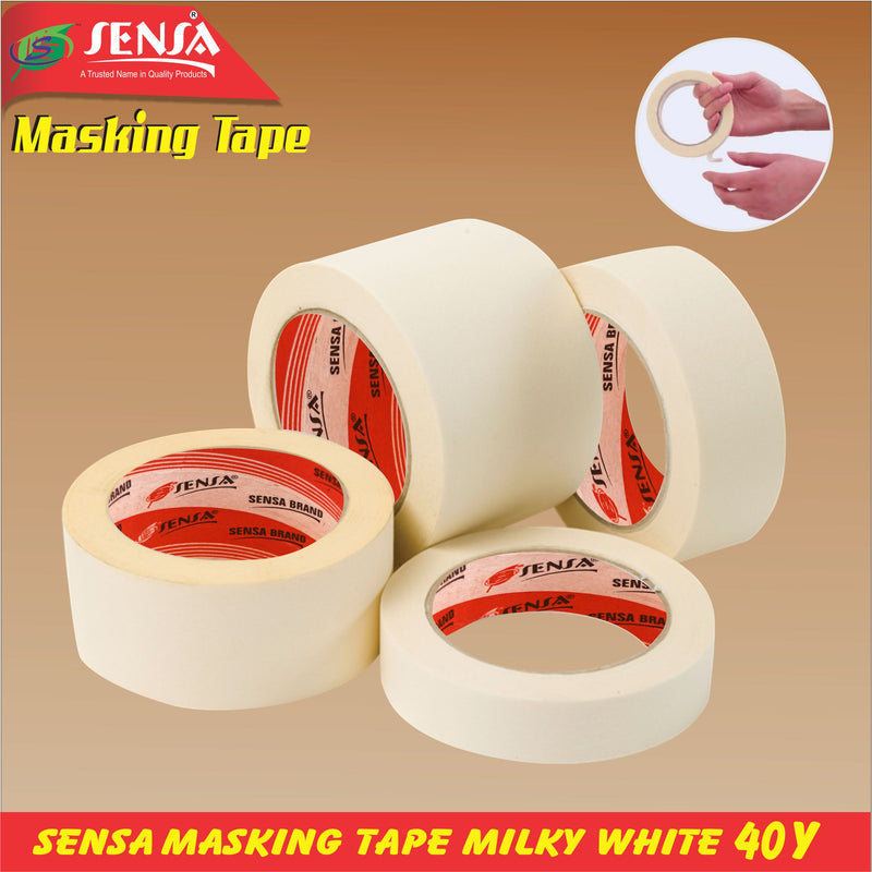 Sensa Masking Tape Milky White 40Y 1pc