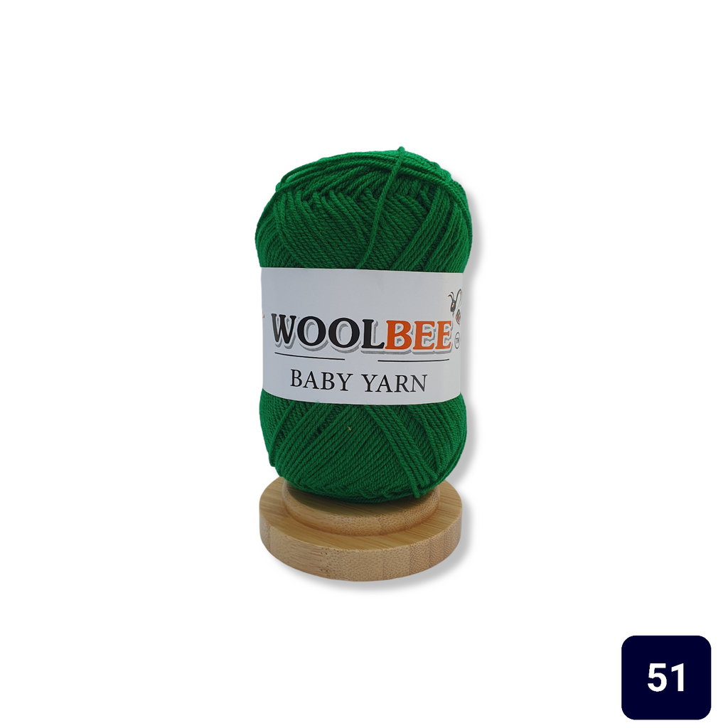 WoolBee Baby Yarn Ball 50gm