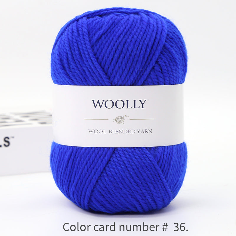 WOOLLY Wool Blended Yarn Ball 100gm
