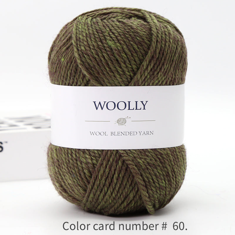 WOOLLY Wool Blended Yarn Ball 100gm