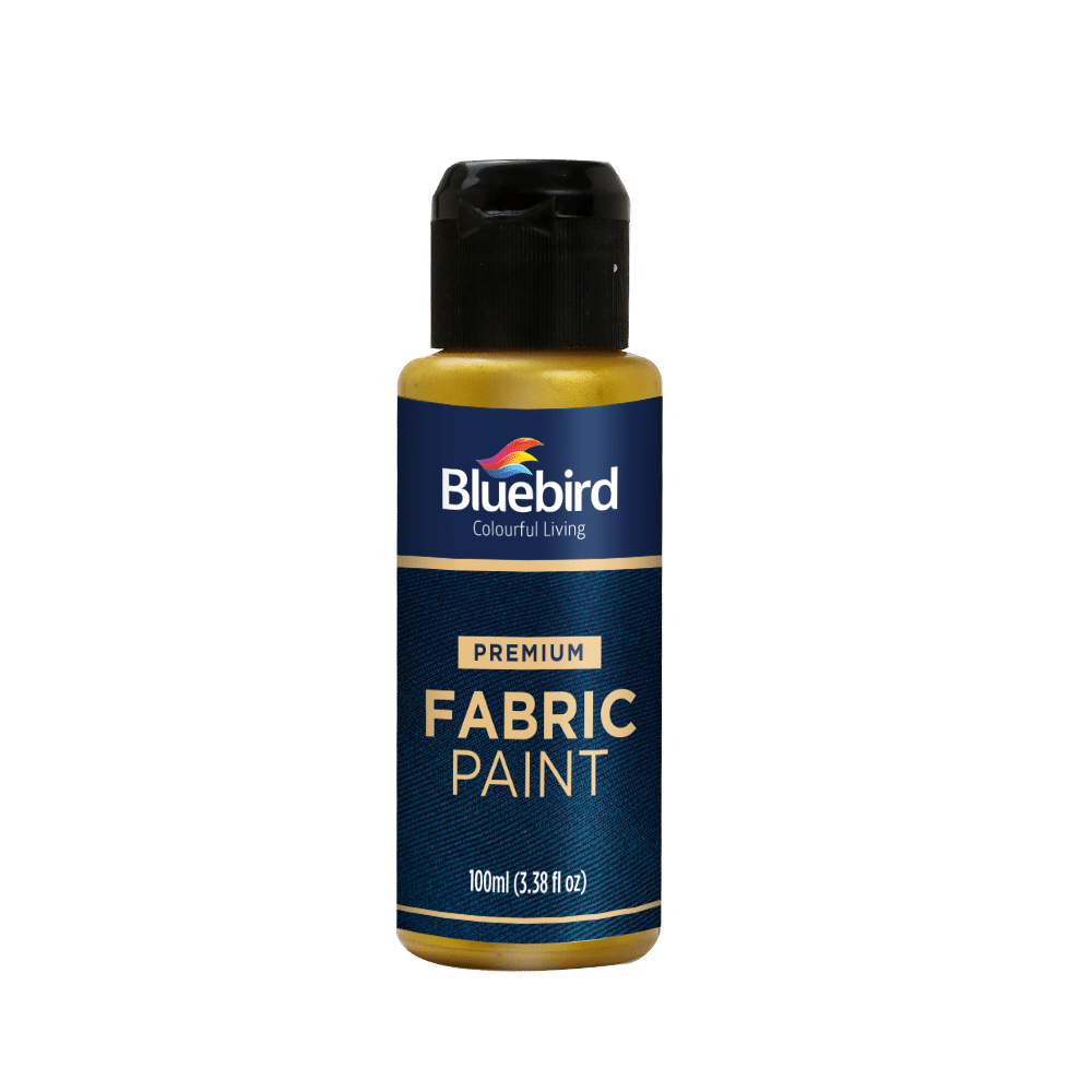 Fabir Paints - 100 ml Metallic Shades