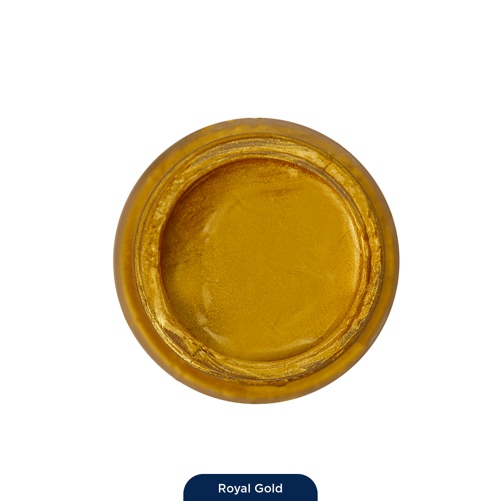 Fabir Paints 25 ml Metallic Shades