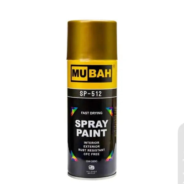 MUBAH Spray Paint (Imported