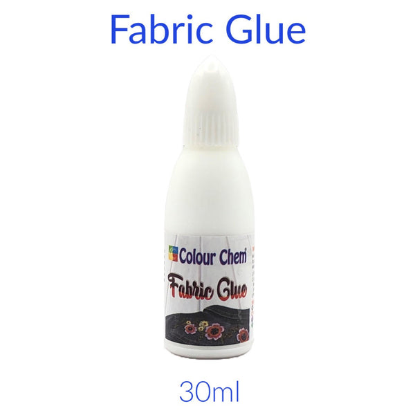 Fabric Glue colour chem – art & craft adhesive glue for sticking things to fabric