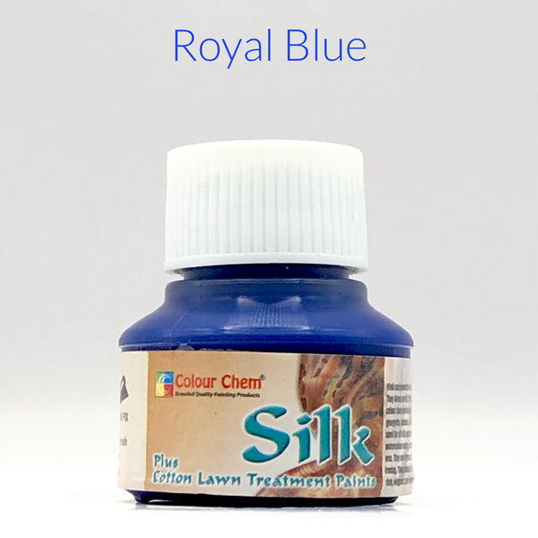 Colour Chem fabric paints for silk organza 30 ml available in different fabric colours