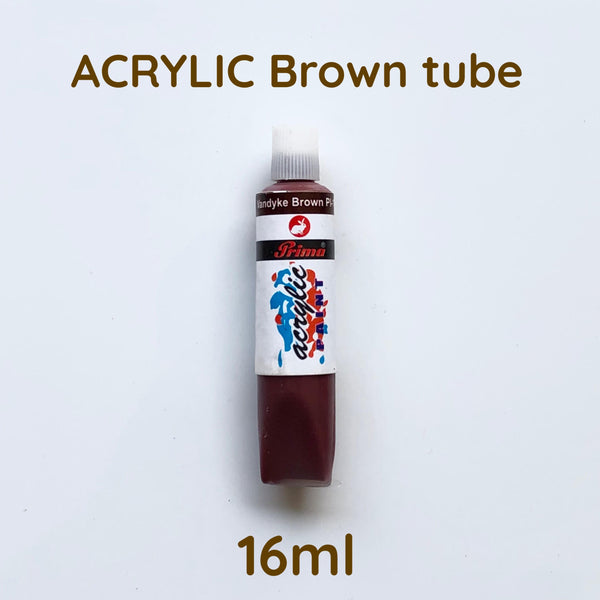 Acrylic Fabric Paint prima 16ml acrylic tube available in different colours for fabric painting
