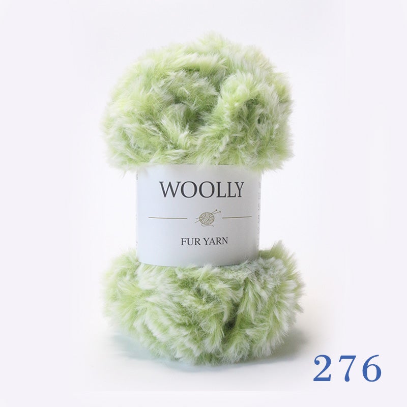 Woolly Fur Yarn Ball 50gm