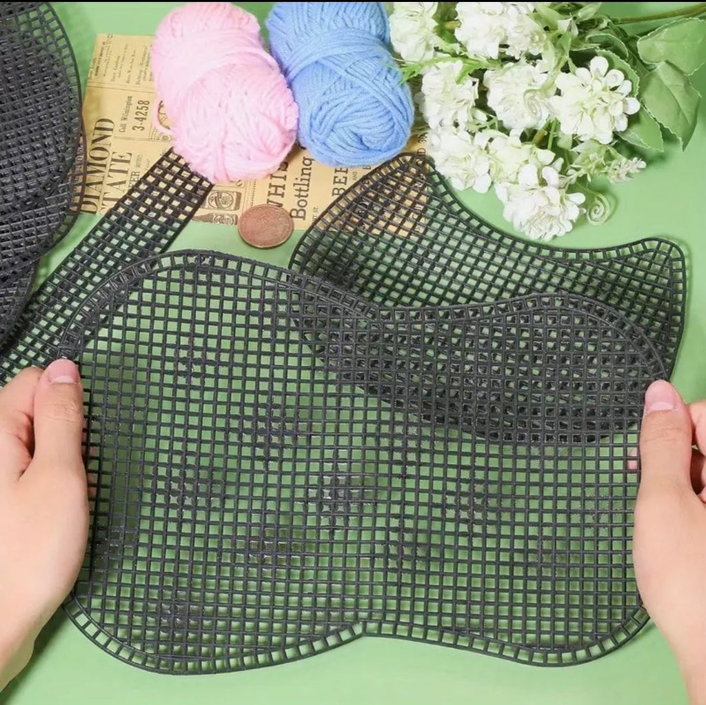 Bag Shape Plastic Mesh Canvas