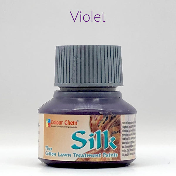 Colour Chem fabric paints for silk organza 30 ml available in different fabric colours