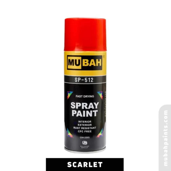 MUBAH Spray Paint (Imported