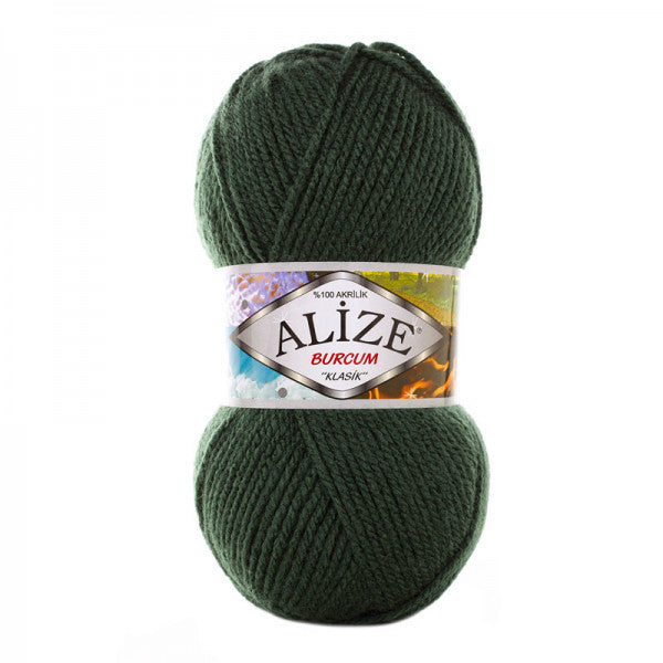 ALIZE BURCUM KLASIK – YARN BALL important 100gm