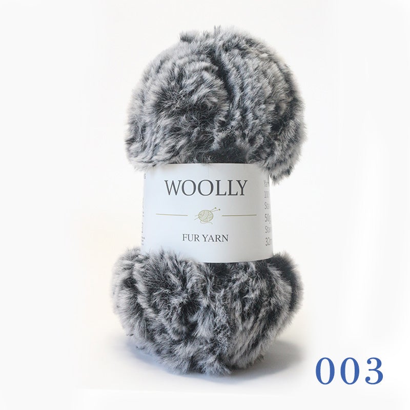 Woolly Fur Yarn Ball 50gm
