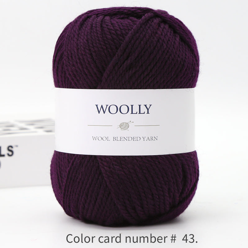 WOOLLY Wool Blended Yarn Ball 100gm