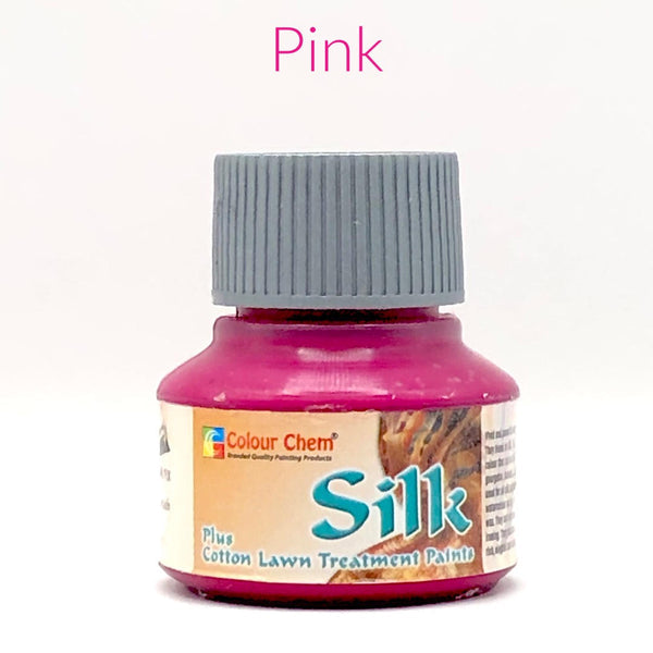 Colour Chem fabric paints for silk organza 30 ml available in different fabric colours