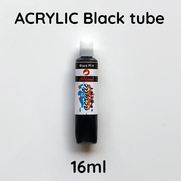 Acrylic Fabric Paint prima 16ml acrylic tube available in different colours for fabric painting