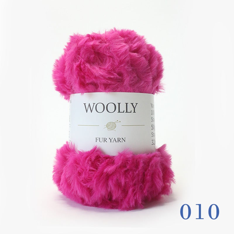 Woolly Fur Yarn Ball 50gm