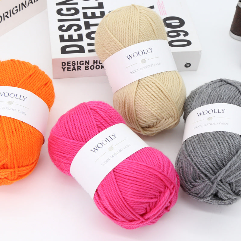 WOOLLY Wool Blended Yarn Ball 100gm