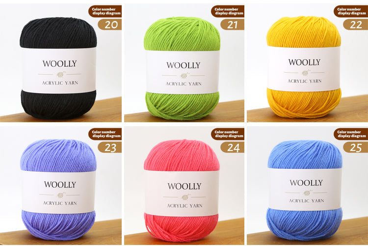 Woolly Acrylic Yarn - CS22