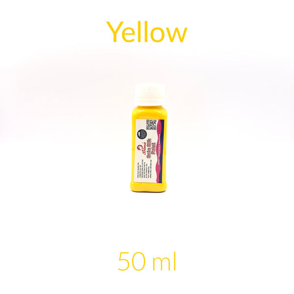 Fabric Paint bottles. 50 ml each bottle. Available in different colours