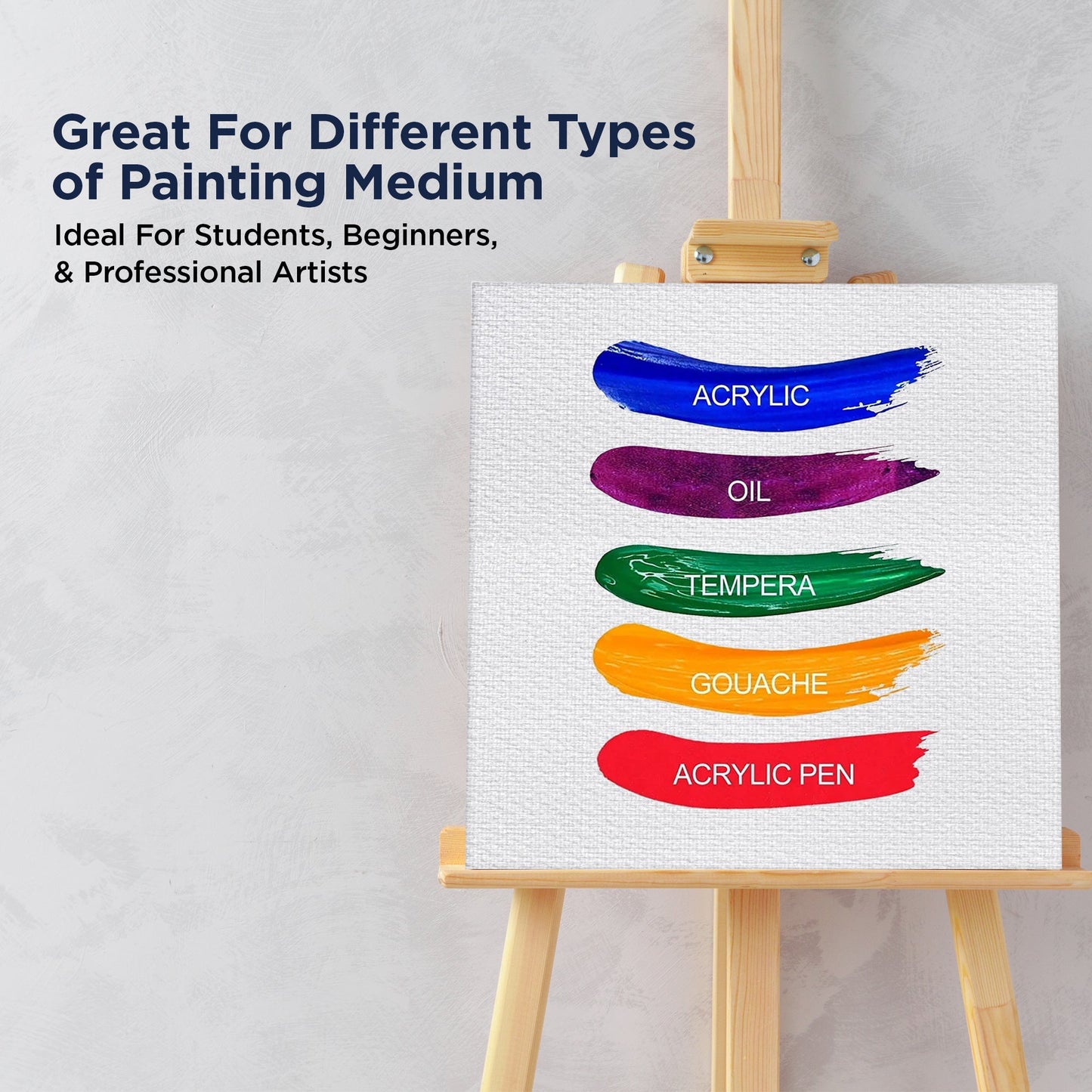 Signature Stretched Canvas (Pack of 14)