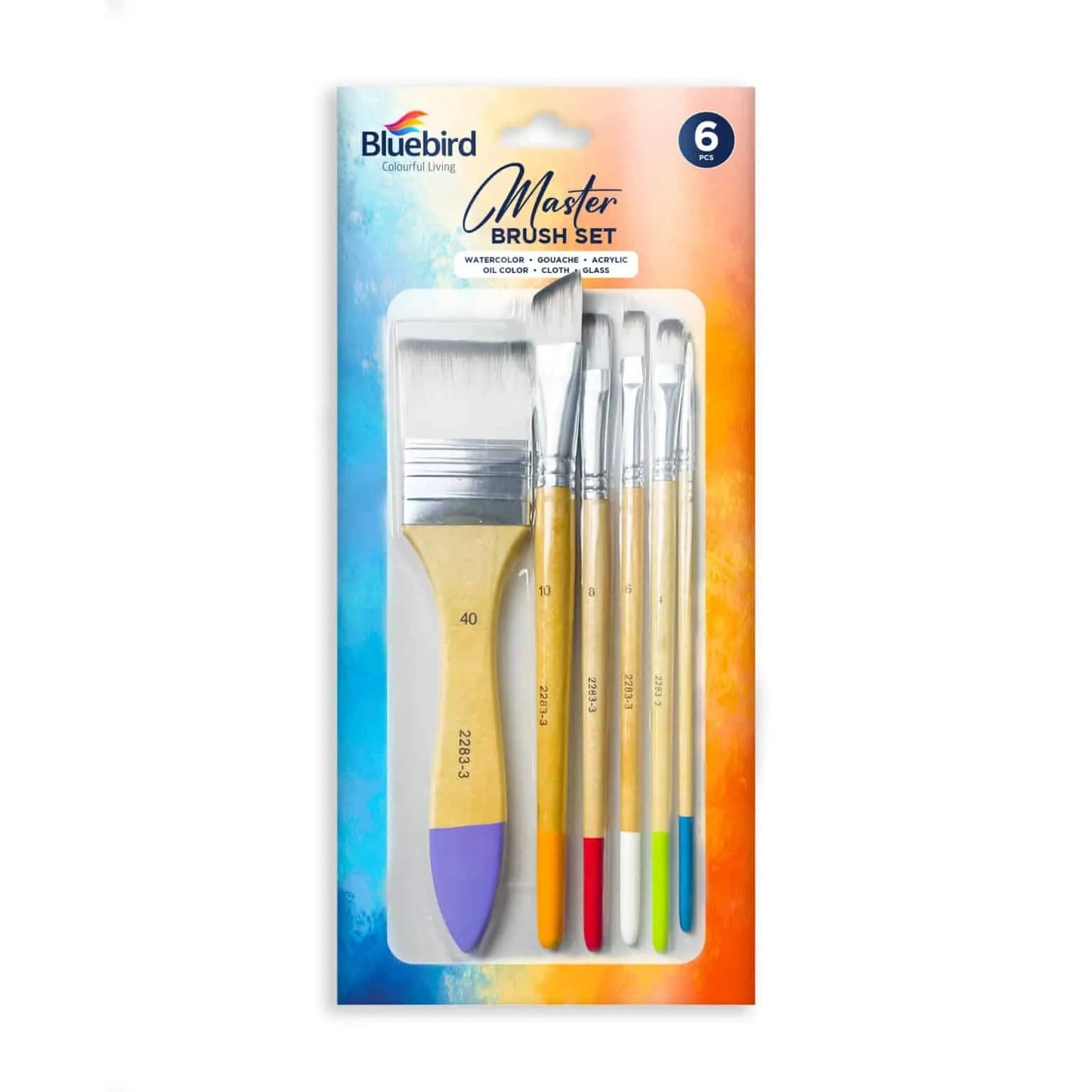 Master Brush Set - Set of 6 pc