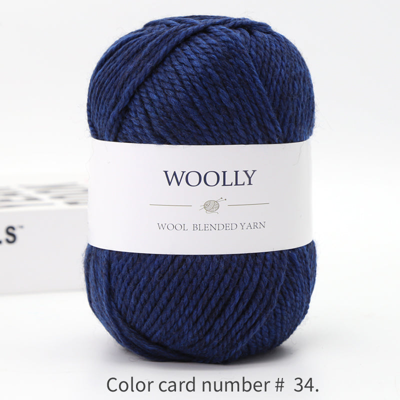 WOOLLY Wool Blended Yarn Ball 100gm