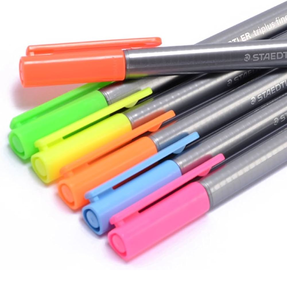 Staedtler Triplus fine Liner Pen.(1PC)