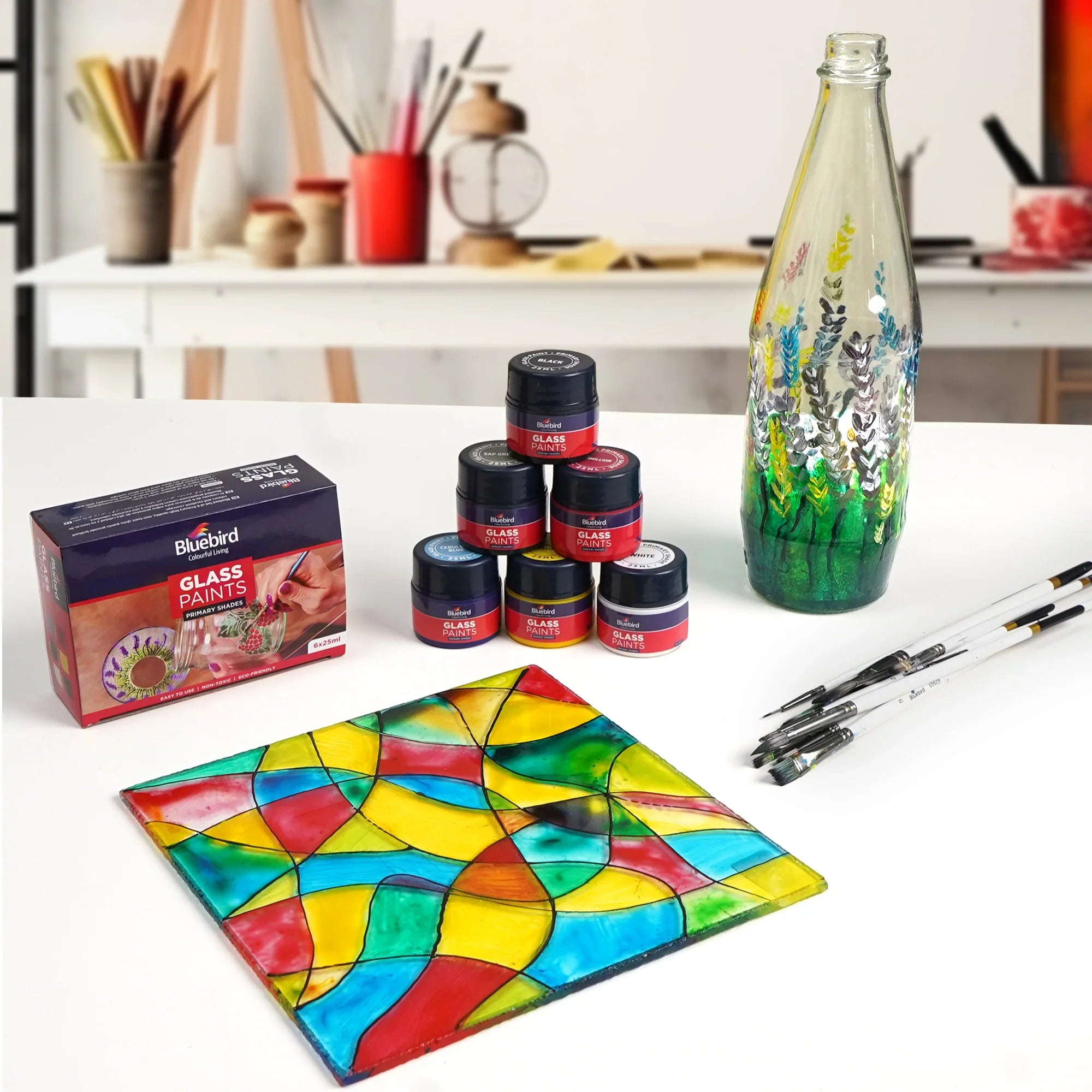 Glass Paints