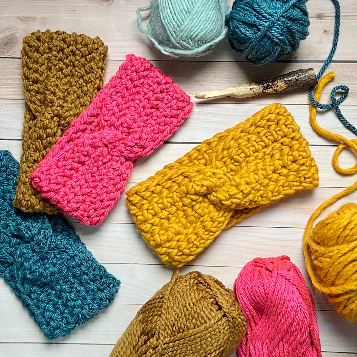 Knitting & Crochet